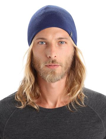 Icebreaker Unisex Merino Pocket Beanie Miesten Hatut Kuninkaallinen Sininen Laivastonsininen | FI 1104RVDW